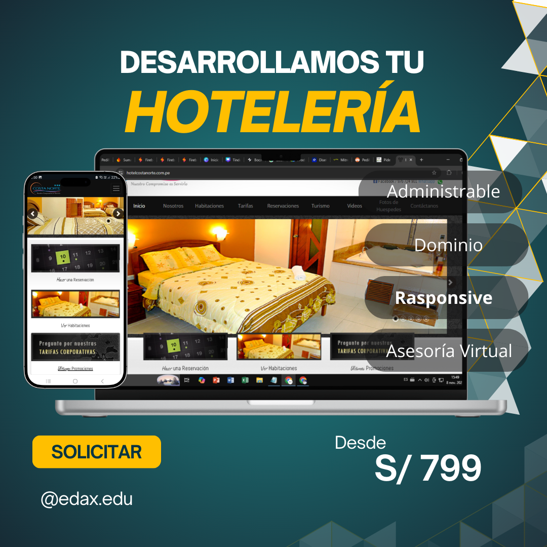 Diseño Web Hoteles
