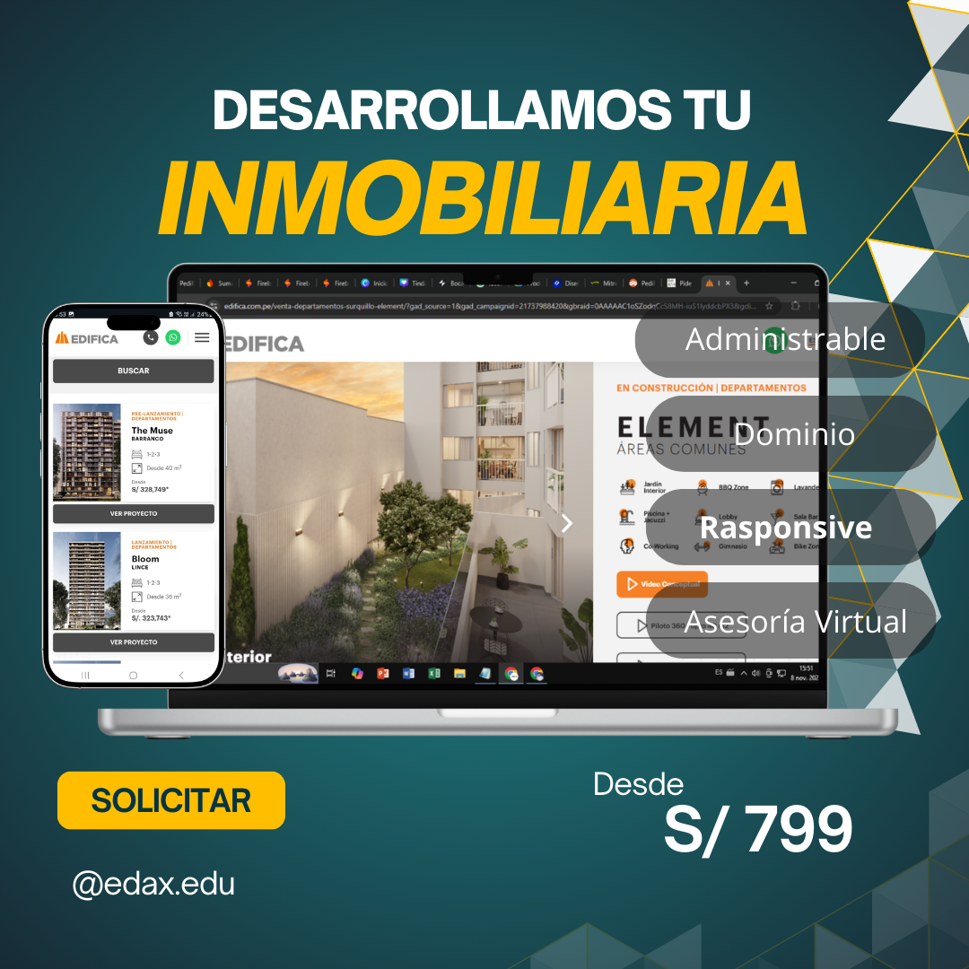 Página web Inmobiliaria